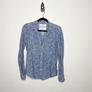 Frank & Eileen Linen Barry Button Up Top
